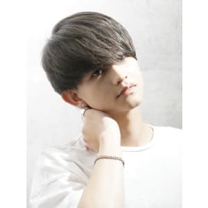 メンズヘア整形スパイラルパーマ波巻きツイストメンズパーマ髪型