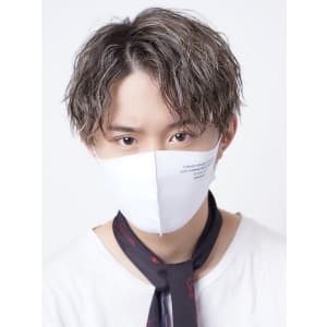 メンズヘア整形スパイラルパーマ波巻きツイストメンズパーマ髪型