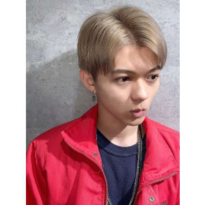メンズヘア整形スパイラルパーマ波巻きツイストメンズパーマ髪型