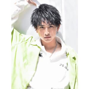 メンズヘア整形スパイラルパーマ波巻きツイストメンズパーマ髪型