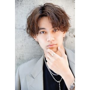 メンズヘア整形スパイラルパーマ波巻きツイストメンズパーマ髪型 - メンズヘア整形サロン GOALD 渋谷神南【メンズヘアセイケイサロン ゴールド シブヤジンナン】掲載中