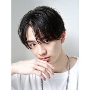 メンズヘア整形スパイラルパーマ波巻きツイストメンズパーマ髪型