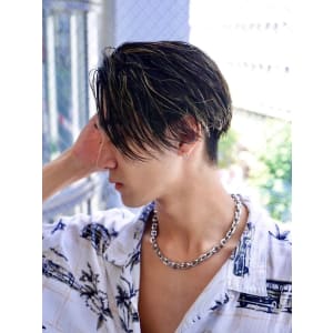 メンズヘア整形スパイラルパーマ波巻きツイストメンズパーマ髪型 - メンズヘア整形サロン GOALD 渋谷神南【メンズヘアセイケイサロン ゴールド シブヤジンナン】掲載中