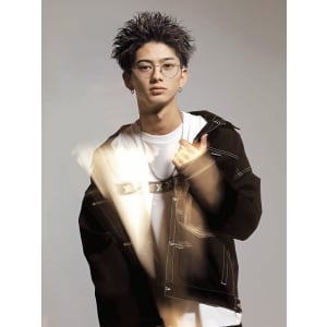 メンズヘア整形スパイラルパーマ波巻きツイストメンズパーマ髪型 - メンズヘア整形サロン GOALD 渋谷神南【メンズヘアセイケイサロン ゴールド シブヤジンナン】掲載中