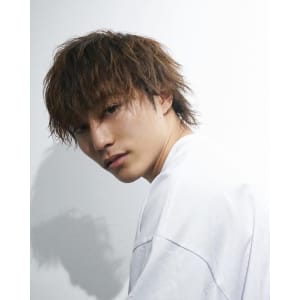 メンズヘア整形スパイラルパーマ波巻きツイストメンズパーマ髪型 - メンズヘア整形サロン GOALD 渋谷神南【メンズヘアセイケイサロン ゴールド シブヤジンナン】掲載中