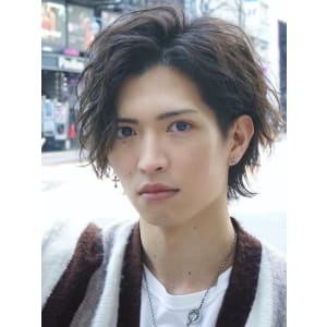 メンズヘア整形スパイラルパーマ波巻きツイストメンズパーマ髪型 - メンズヘア整形サロン GOALD 渋谷神南【メンズヘアセイケイサロン ゴールド シブヤジンナン】掲載中