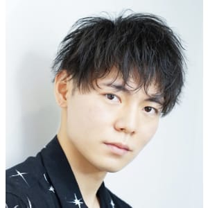 メンズヘア整形スパイラルパーマ波巻きツイストメンズパーマ髪型 - メンズヘア整形サロン GOALD 渋谷神南【メンズヘアセイケイサロン ゴールド シブヤジンナン】掲載中