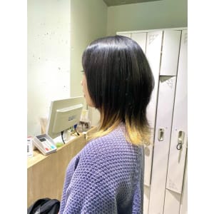 裾カラーウルフ - Hair Mode KT 京橋店【ヘアーモードケーティーキョウバシテン】掲載中