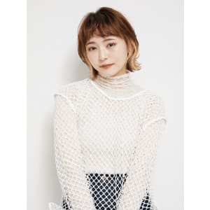 [新宿/新宿駅/新宿三丁目駅/髪質改善/韓国/ハイライト]