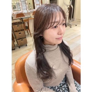 [Neolive kuta] お顔周りのカット[町田]