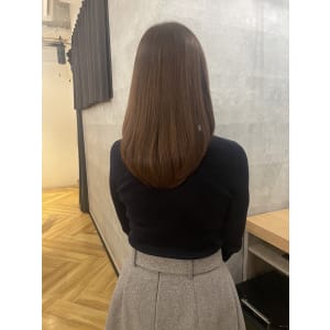 LOREN＊クセうねりに悩んでいる方にオススメのストレート
