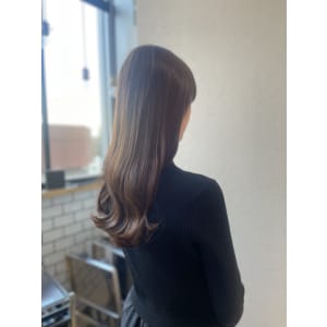 LOREN＊2024春夏！透明感グレージュエアリーロング