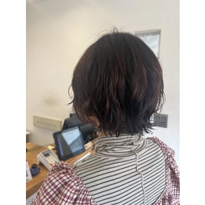 レイヤーパーマ - NAP hair bocco【ナップ ヘアー ボッコ】掲載中