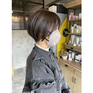 大人可愛い/ショート - latte hair lily【ラテ ヘア リリィ】掲載中
