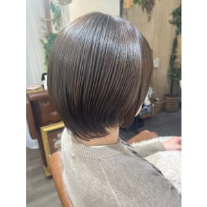 【清田区／Michelle】髪質改善トリートメント＋カラー