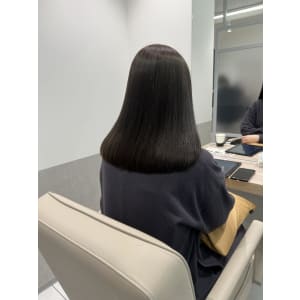 【ミカ】TOKIOdeSINKA／縮毛矯正／艶髪