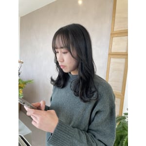 medium × kusumi color ◯Ayaca - 全席個室型美容室 GALLARIA Elegante各務原店【ゼンセキコシツガタビヨウシツ ガレリアエレガンテカカミガハラテン】掲載中