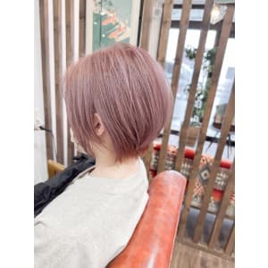 hair make amphi×ショート - hair make amphi【ヘヤメイクアンフィ】掲載中