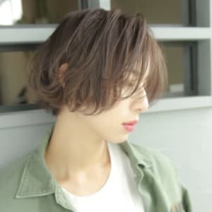 hair make amphi×ショート - hair make amphi【ヘヤメイクアンフィ】掲載中