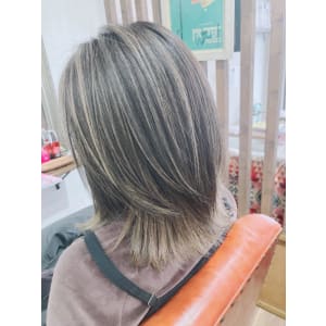 hair make amphi×ミディアム - hair make amphi【ヘヤメイクアンフィ】掲載中