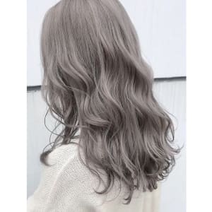 hair make amphi×セミロング - hair make amphi【ヘヤメイクアンフィ】掲載中