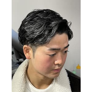 メンズウェーブパーマスタイル - ドルクス日本橋【ドルクス ニホンバシ】掲載中