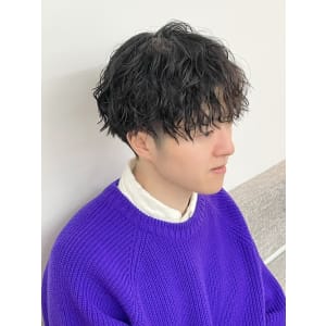 波巻きパーマ　ツーブロック　メンズパーマ - MENS SALON RUGGED 大野城店【メンズサロンラギッドオオノジョウテン】掲載中