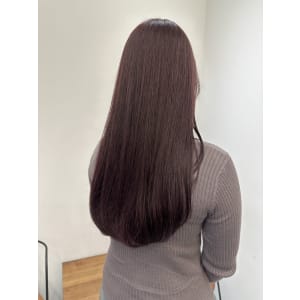 池袋 イルミナカラー 髪質改善 艶髪 ラベンダーピンク♪ - LILIANA【リリアーナ】掲載中