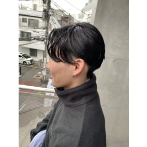 ウルフアッシュブラックカルマパーマ - ARCANA 明治神宮前 表参道 原宿【アルカナ メイジジングウマエ オモテサンドウ ハラジュク】掲載中