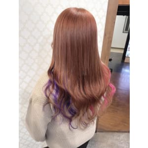 パープル×ピンク - Bulansis Hair【ブランシス ヘアー】掲載中