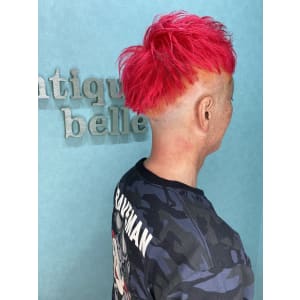 メンズ職人が作る赤髪 - ANTIQUE CHIC【アンティークシック】掲載中