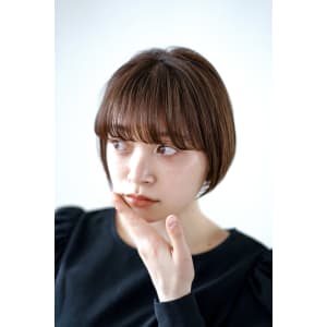 切りっぱなしボブ美髪ピンクブラウンエアリーロング[銀座] - INCEPTION  GINZA 銀座【インセプション】掲載中