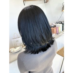 ブルーブラック - ARBRE hair&make【アーブルヘアーアンドメイク】掲載中