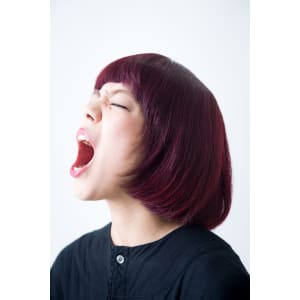 Red Bob！小顔ボブ！