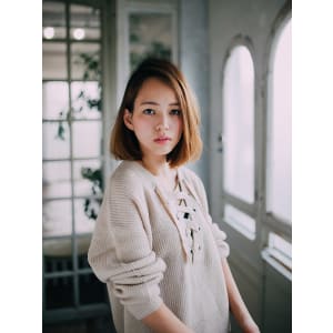 Aラインストレートミディ