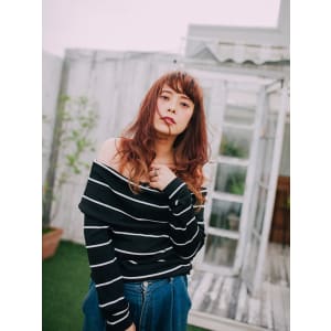 ふんわりロング