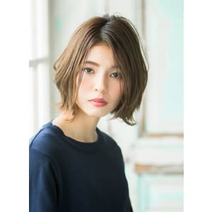 外ハネボブ