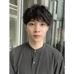 マッシュパーマ/ショート/ツーブロック - INCEPTION GINZA 銀座【インセプション】掲載中