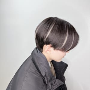 メンズハイライトエクステ - Bulansis Hair【ブランシス ヘアー】掲載中