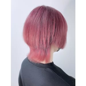 赤っぽいピンクオーダー - Bulansis Hair【ブランシス ヘアー】掲載中