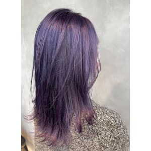 ブルーバイオレット/バイオレット/紫