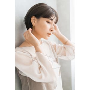 【BALMY なんば】大人マニッシュショート