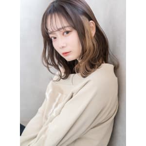 【Eleanor池袋】くびれ外ハネミディアム、インナーカラー - Eleanor spa&treatment池袋店【エレノア スパアンドトリートメント イケブクロテン】掲載中