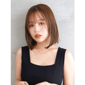 【La fith】くびれボブ×ショコラアッシュ