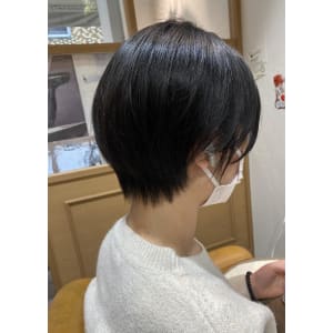 すっきりショート - Hair Mode KT 京橋店【ヘアーモードケーティーキョウバシテン】掲載中