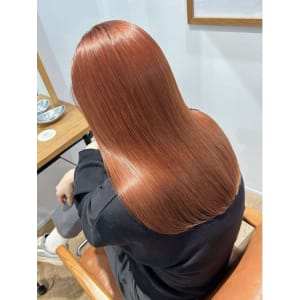 オレンジヘア - ARBRE hair&make【アーブルヘアーアンドメイク】掲載中