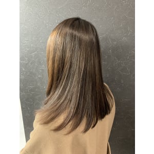 髪質改善/ナチュラルブラウン