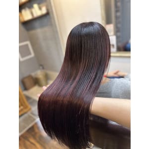 髪質改善ヘアエステサロン -Kiitos-×ロング