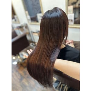 髪質改善ヘアエステサロン -Kiitos-×ロング