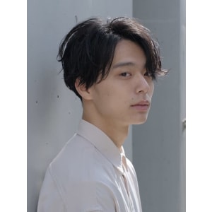 センターパート/ツーブロックパーマ - INCEPTION GINZA 銀座【インセプション】掲載中